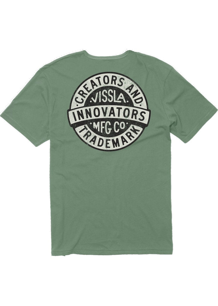 Creators Badge Organic Pkt Tee