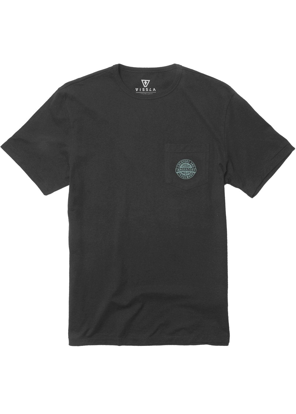 Creators Badge Organic Pkt Tee