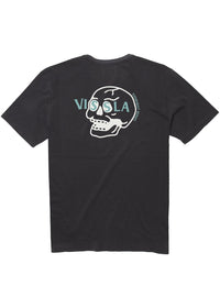 Skully Ss Pkt Tee