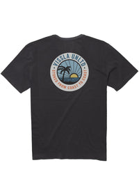 Sun Down Ss Pkt Tee