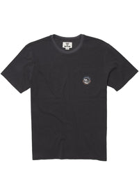 Sun Down Ss Pkt Tee