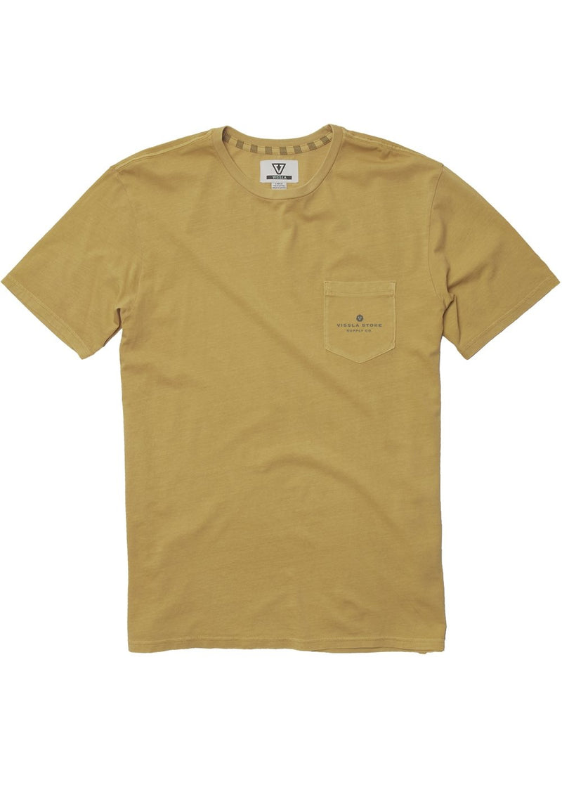 Insignia Ss Pkt Tee