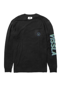 Vibes Ls Pkt Tee