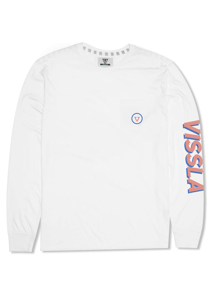 Vibes Ls Pkt Tee