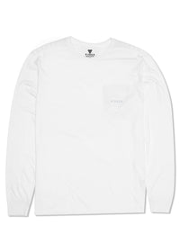 Vintage Vissla Premium Ls Pkt Tee