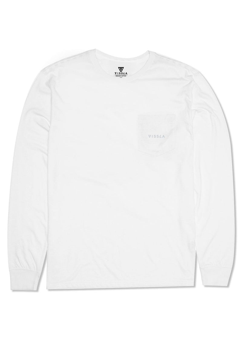 Vintage Vissla Premium Ls Pkt Tee