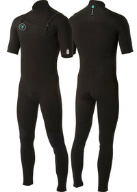 7 Seas 2-2 Short Sleeve Chest Zip Full Suit