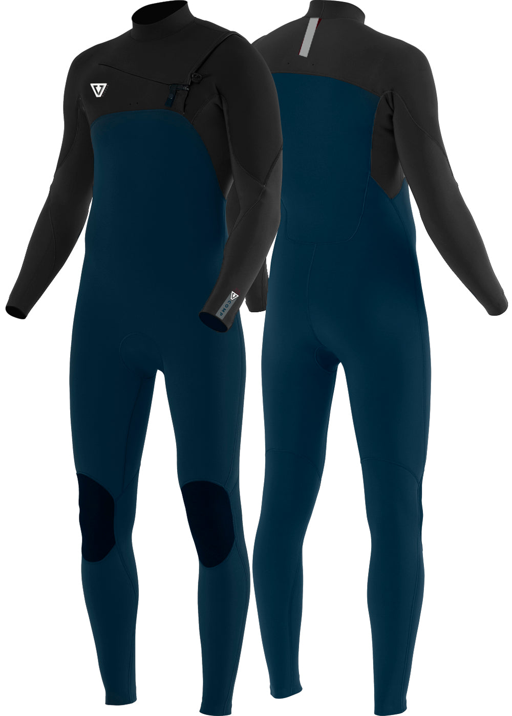 7 Seas Comp 3-2 Full Chest Zip Wetsuit