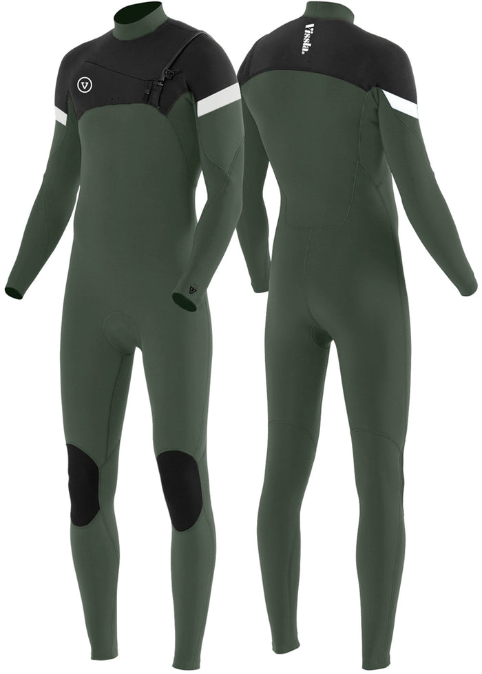 7 Seas Raditude 3-2 Full Chest Zip Wetsuit