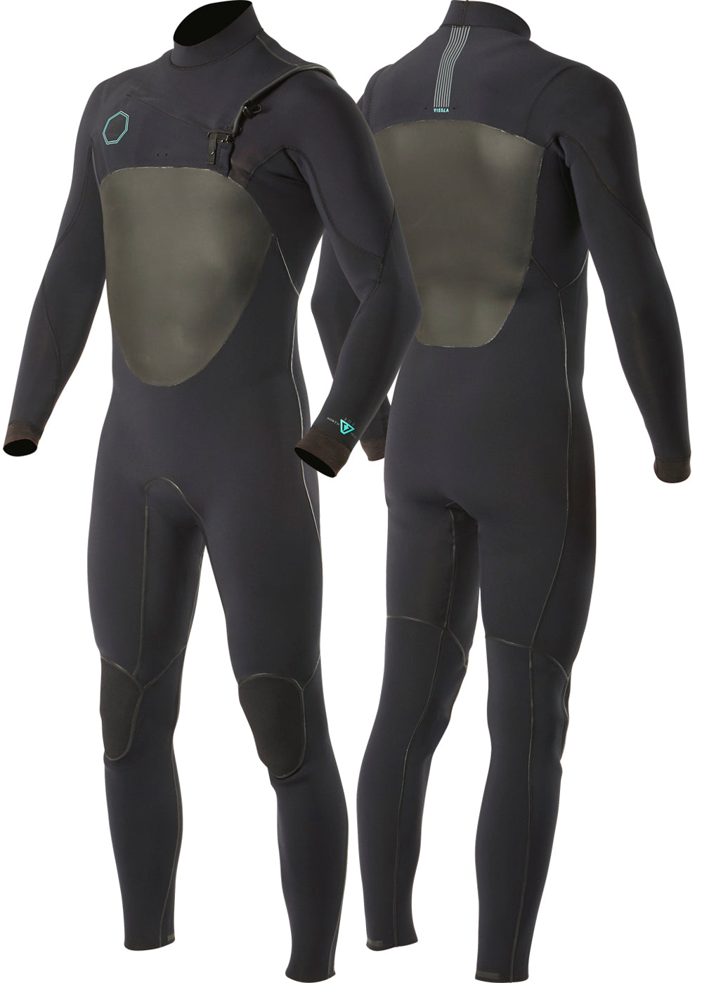 North Seas 3-2 Full Chest Zip Wetsuit