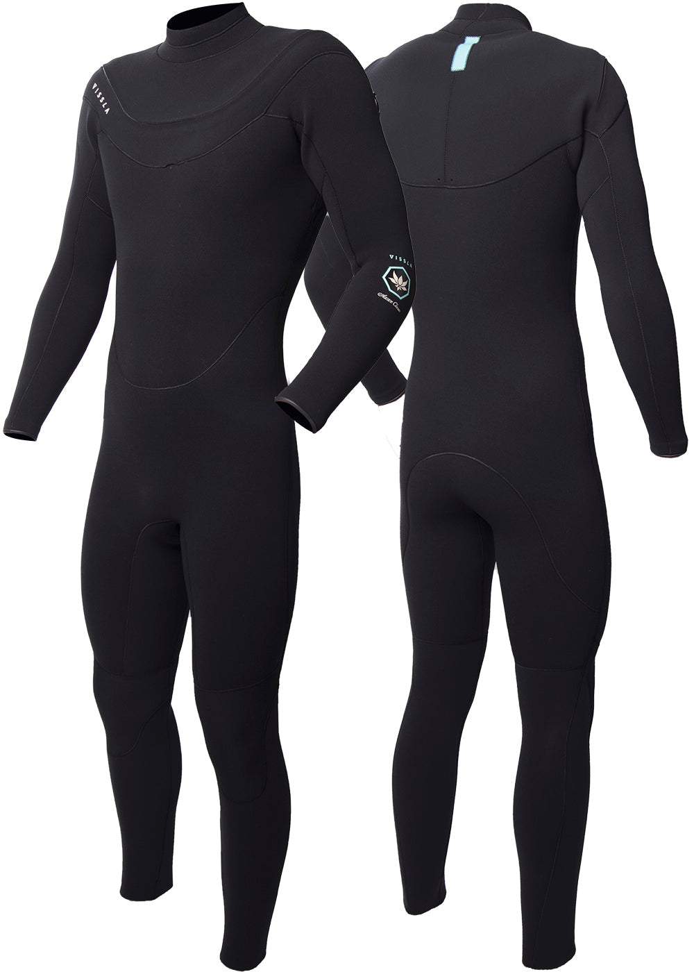 Vissla X Axxe 3-3 U zip Full Wetsuit