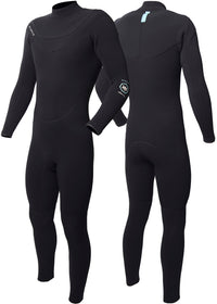 Vissla X Axxe 3-3 U zip Full Wetsuit