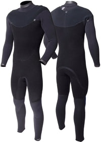 Vissla X Axxe 3-3 U zip Full Wetsuit