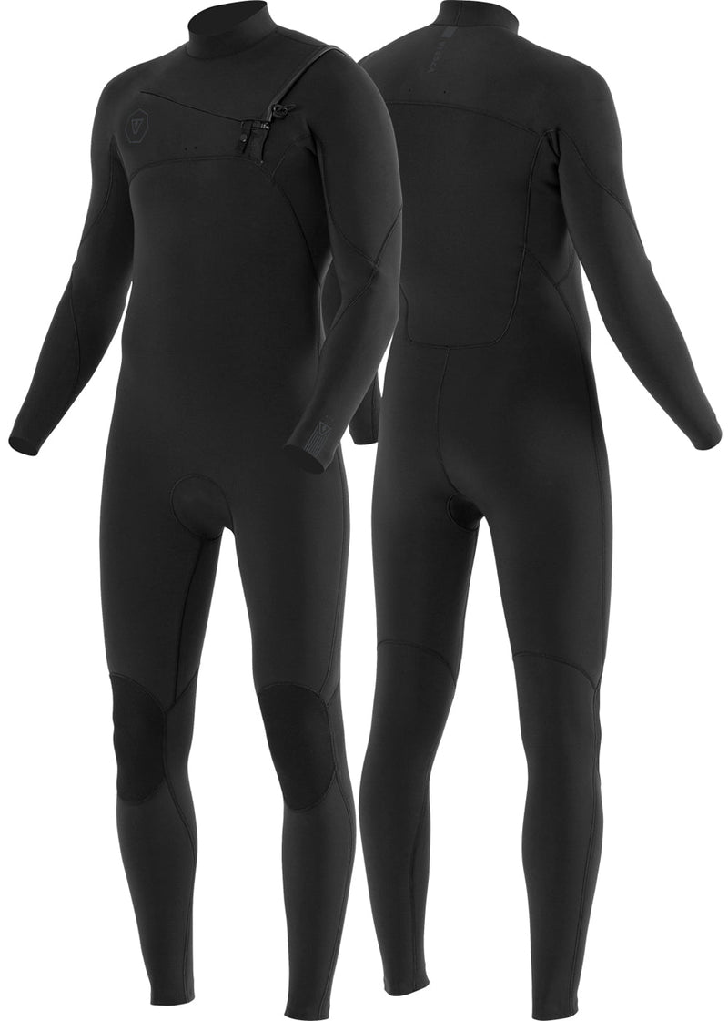 7 Seas 4-3 Full Chest Zip Wetsuit