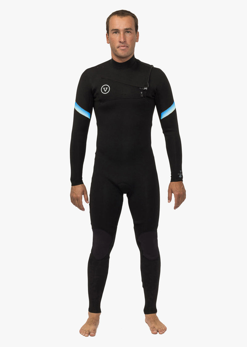 7 Seas Raditude 4-3 Chest Zip Full Wetsuit