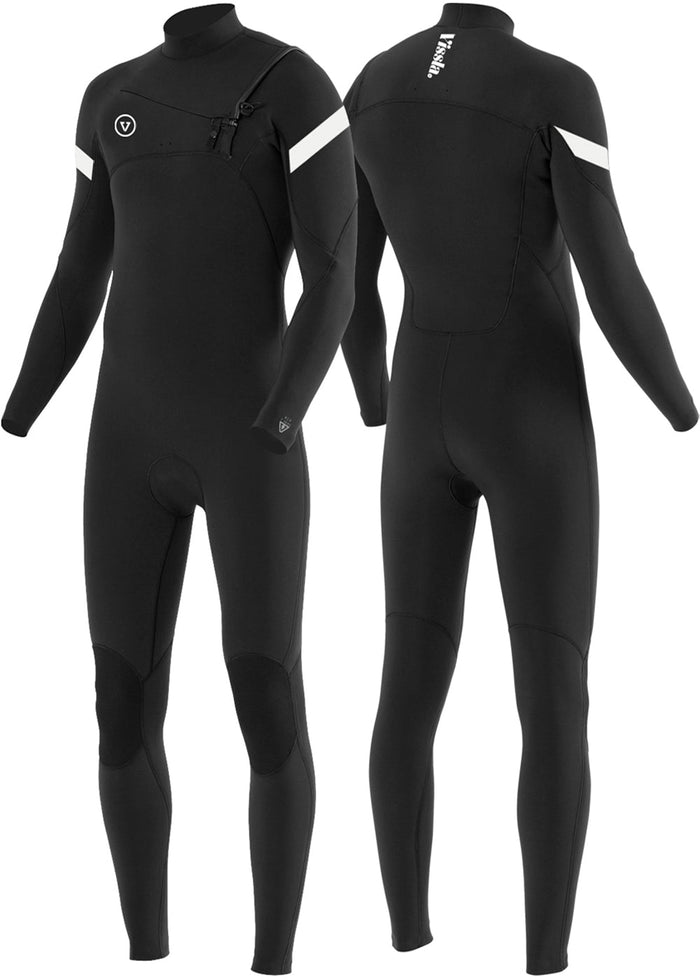 7 Seas Raditude 4-3 Chest Zip Full Wetsuit