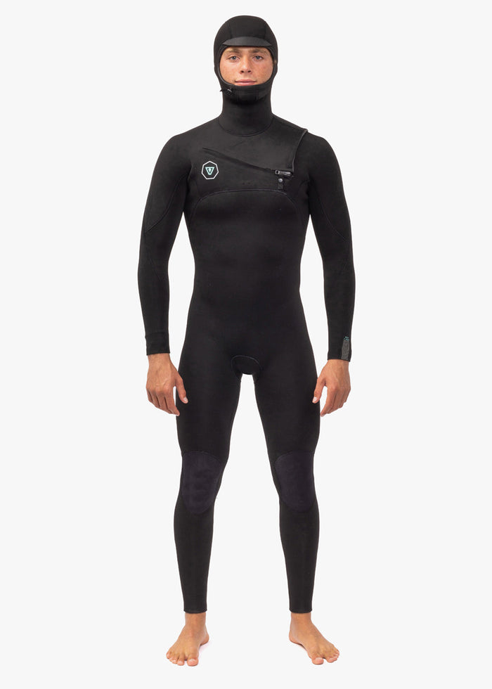 7 Seas 6-5 Full Hooded Chest Zip Wetsuit