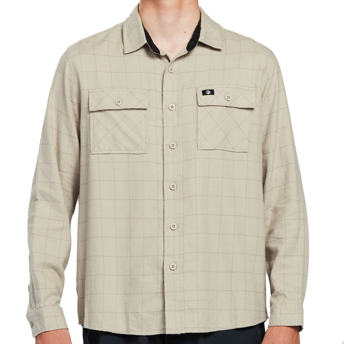 OVERCAST LONG SLEEVE FLANNEL SHIRT