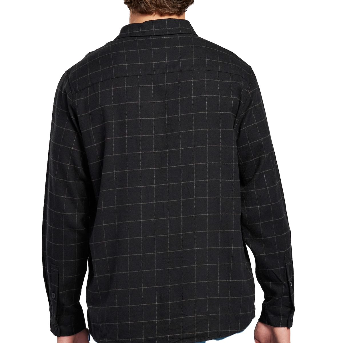 OVERCAST LONG SLEEVE FLANNEL SHIRT