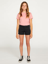 Girls Frochickie Shorts - Black