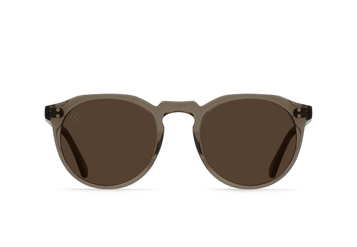 REMMY-Ghost / Vibrant Brown Polarized