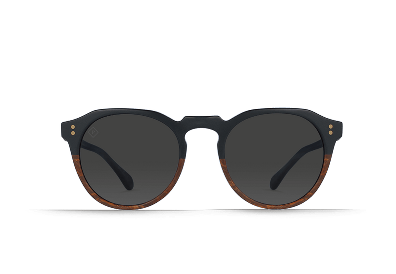 REMMY-Burlwood / Black Polarized