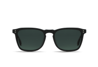 WILEY-Matte Black + Matte Brindle / Green Polarized