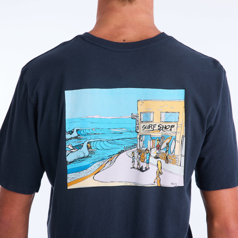 SURF SHOP SUPER SOFT TEE