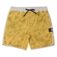 SLACKER PRINTED 18" E-WAIST WALKSHORT