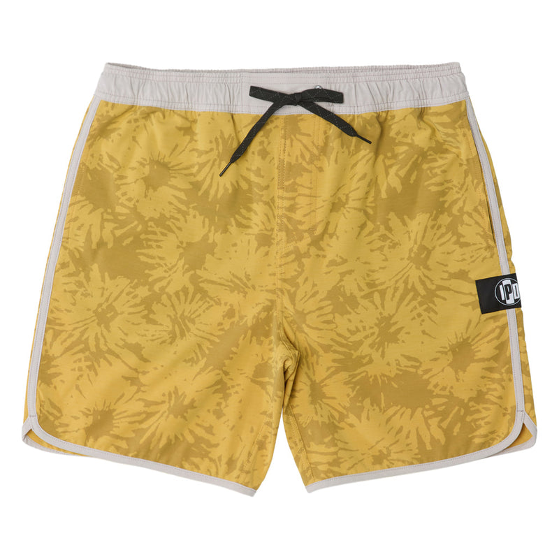 SLACKER PRINTED 18" E-WAIST WALKSHORT