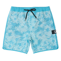 SLACKER PRINTED 18" E-WAIST WALKSHORT