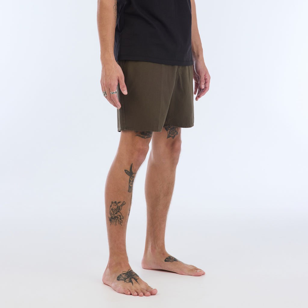 FOUNDATION E-WAIST WALKSHORT