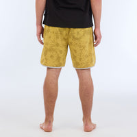 SLACKER PRINTED 18" E-WAIST WALKSHORT