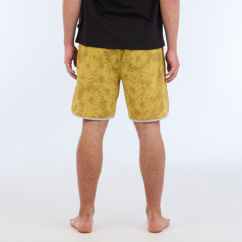 SLACKER PRINTED 18" E-WAIST WALKSHORT