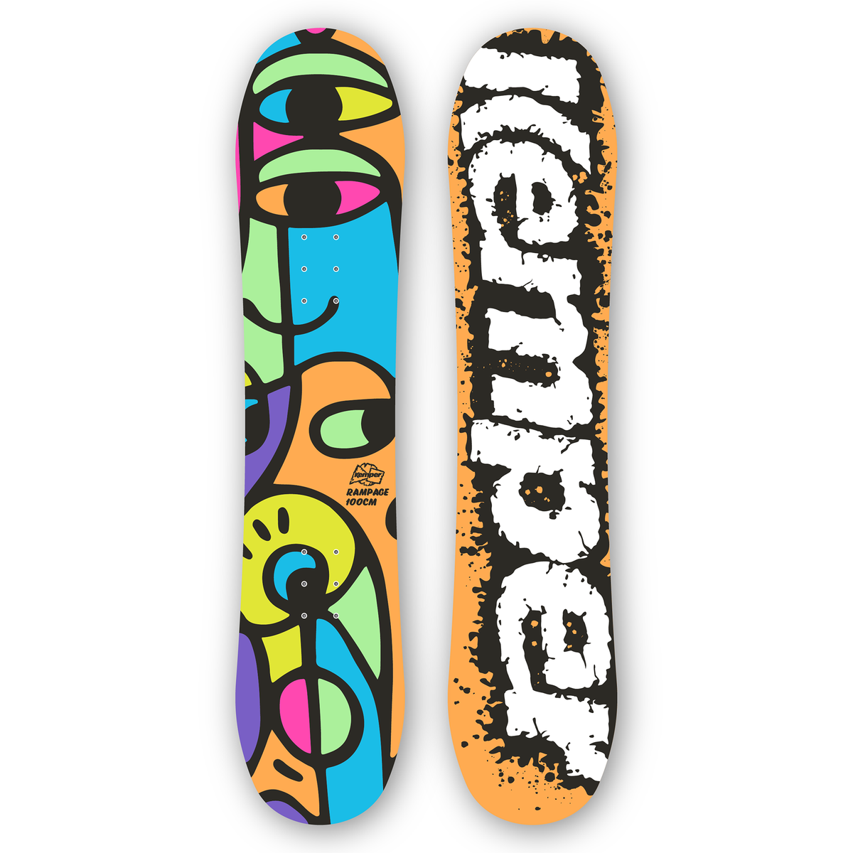 Mini Rampage Kids Snowboard 2022/2023