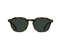 CLYVE-Espresso Tortoise / Green Polarized