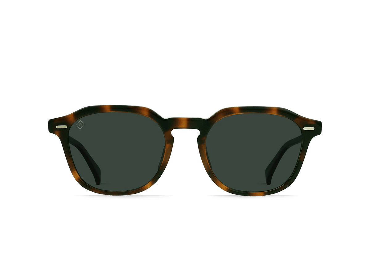 CLYVE-Espresso Tortoise / Green Polarized