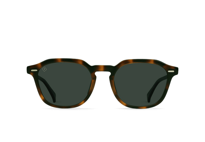 CLYVE-Espresso Tortoise / Green Polarized