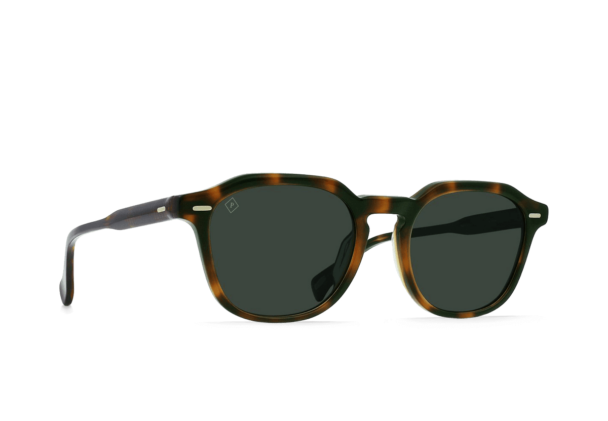 CLYVE-Espresso Tortoise / Green Polarized