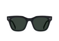 HUXTON-Crystal Black / Green Polarized