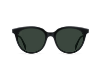 LILY-Crystal Black / Green Polarized