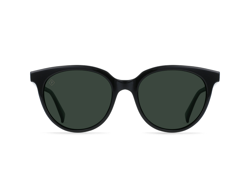 LILY-Crystal Black / Green Polarized