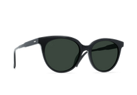 LILY-Crystal Black / Green Polarized