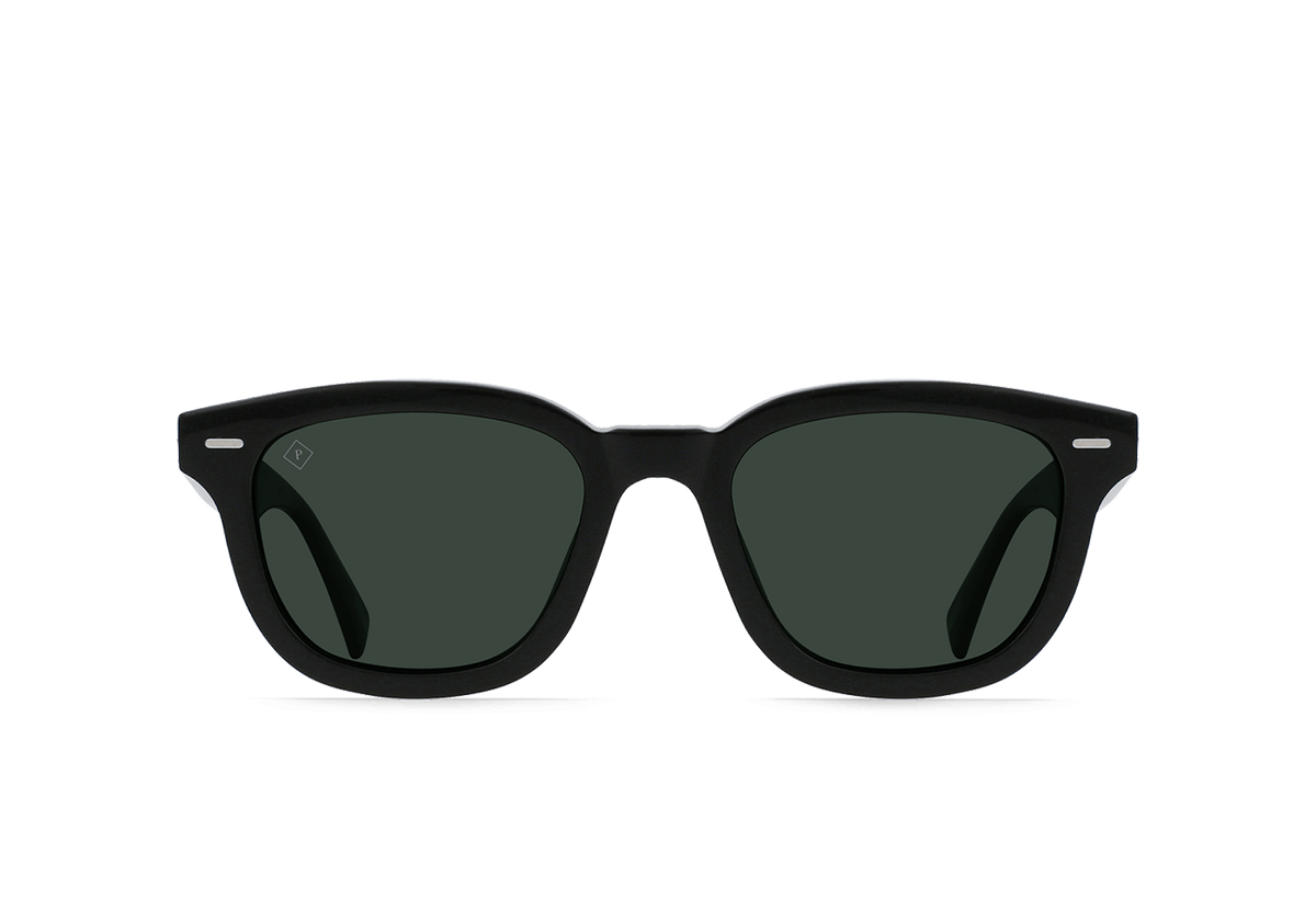 MYLES-Crystal Black / Green Polarized