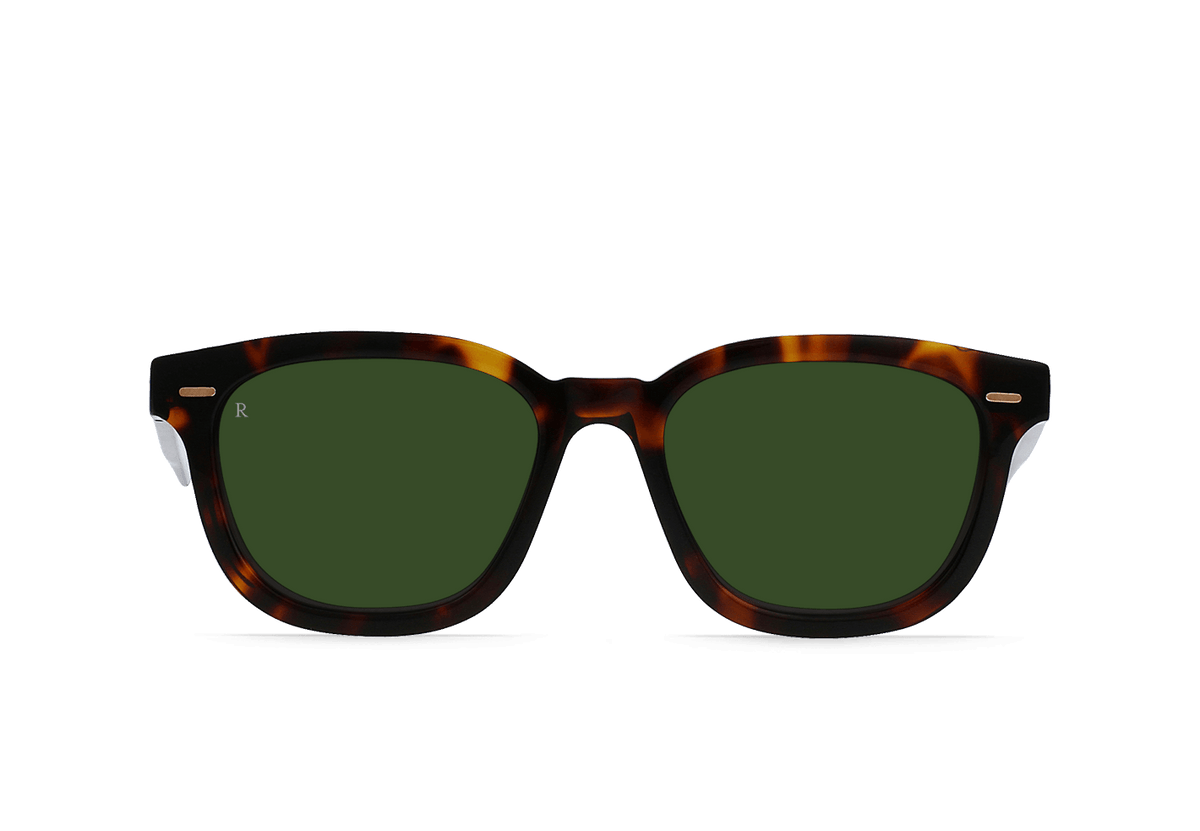 MYLES-Kola Tortoise / Bottle Green