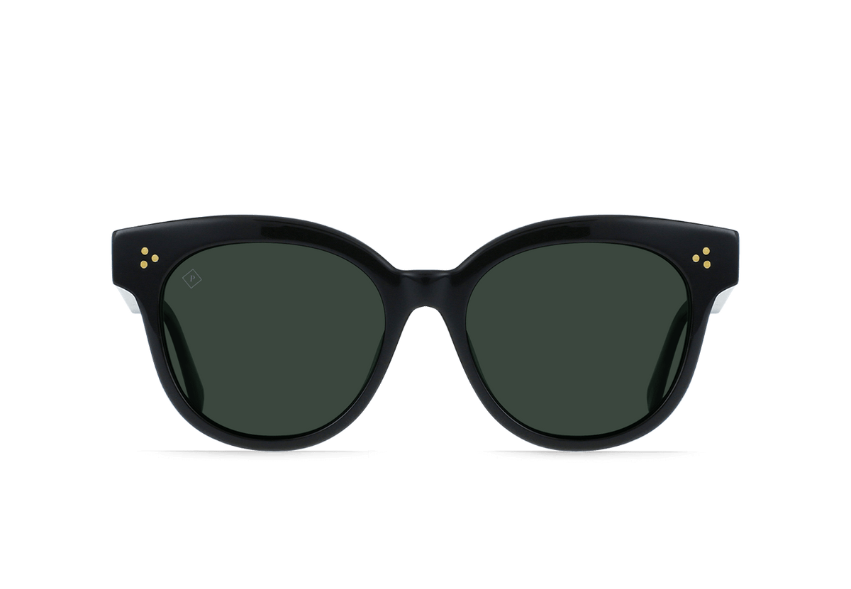 NIKOL-Crystal Black / Green Polarized