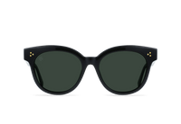 NIKOL-Crystal Black / Green Polarized