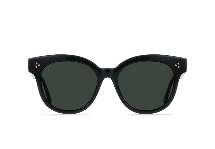 NIKOL-Crystal Black / Green Polarized