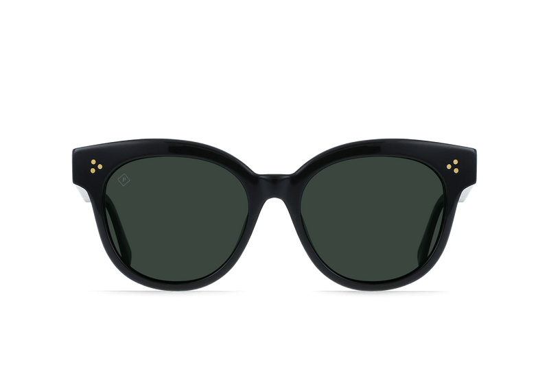 NIKOL-Crystal Black / Green Polarized