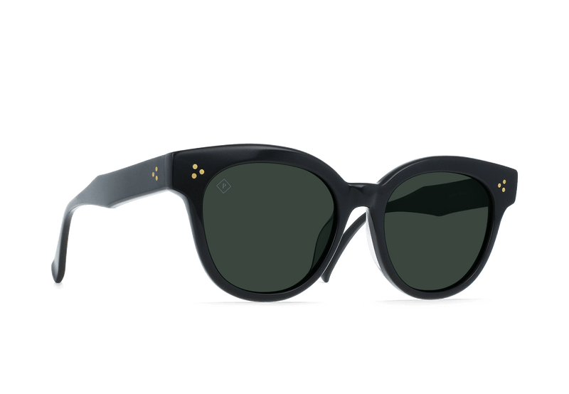 NIKOL-Crystal Black / Green Polarized